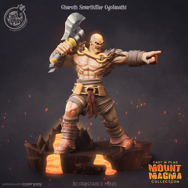 Gharoth Smartkiller Ogolanathi